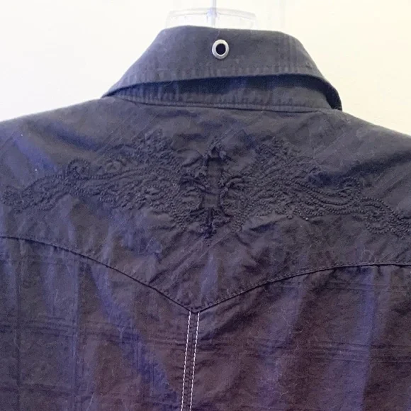 𝅺BOYS Western Shirt Sz 10/12 excellent condition - Picture 6 of 6